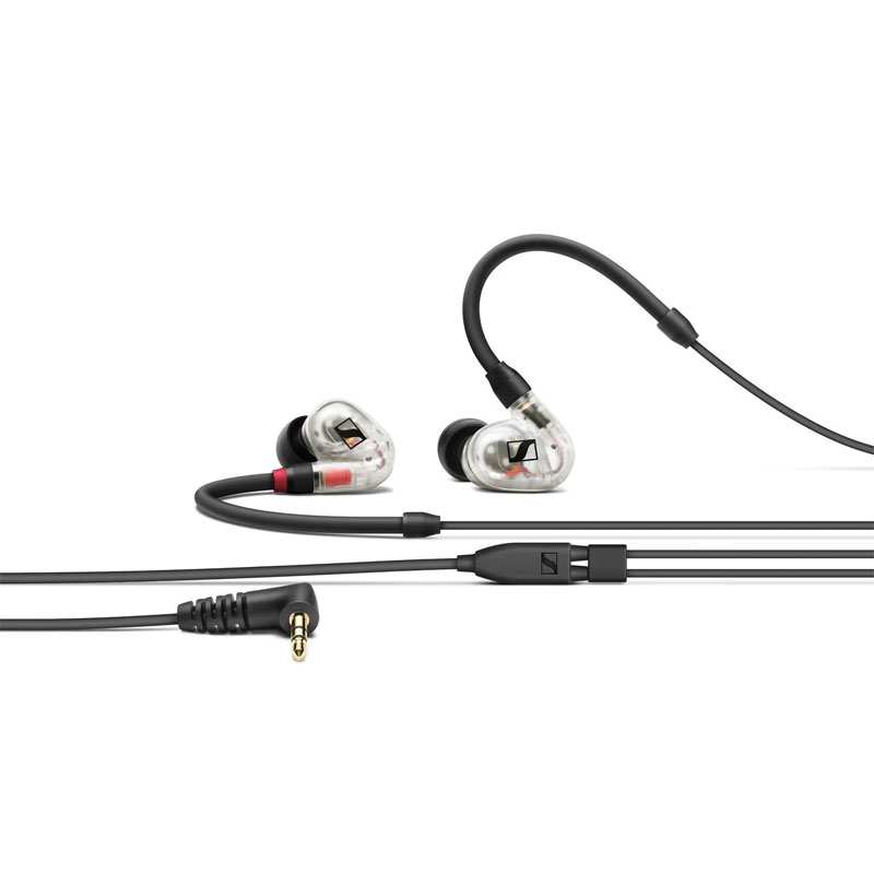 ゼンハイザー 活動的密閉型カナルイヤホン(せつ然たる) IE-100-PRO-CLEAR Sennheiser IE-100-PRO