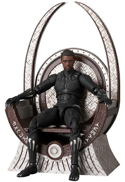 メディコム・トイ MAFEX BLACK PANTHER Ver.1.5(THE INFINTY SAGA) フィギュア