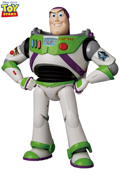 メディコム・トイ ULTIMATE BUZZ LIGHTYEAR（TOY STORY） フィギュア