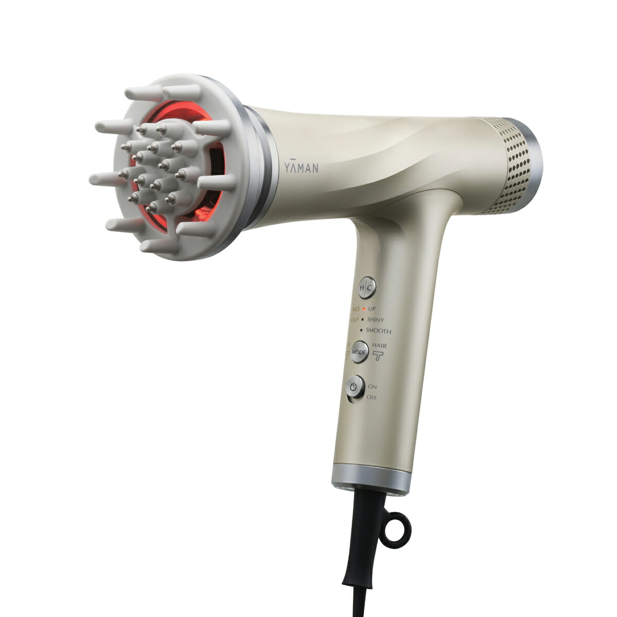 ヤーマン ヘアドライアー（ゴールド） HC-20N-1 YA-MAN Lift Dryer 昇降機ドライヤー [HC20N1]