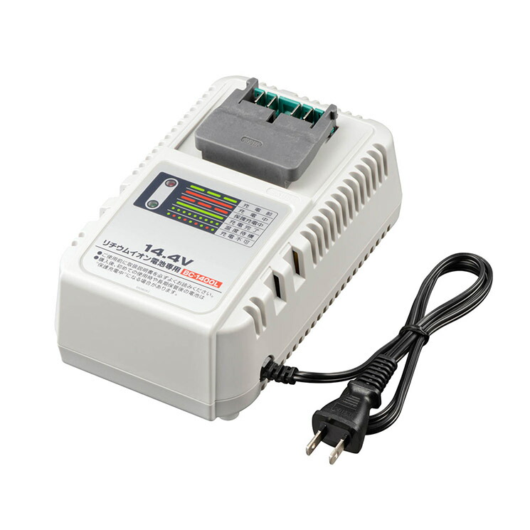 京セラインダストリアルツールズ 14.4Vリチウムイオン独居室容器に並べる用申し受ける器 BC-1400L KYOCERA