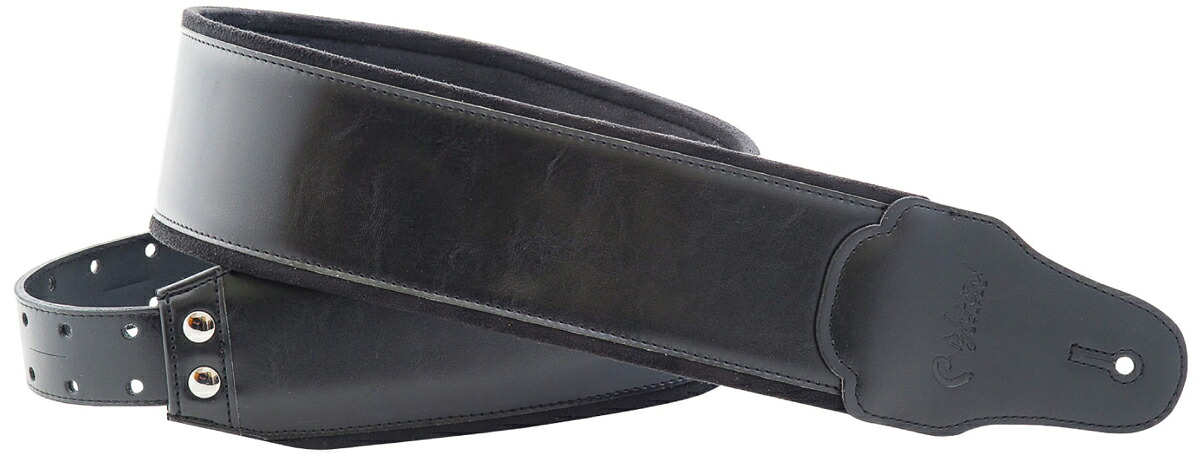 ライトオン！ストラップス ギター/ベース用ストラップ（ブラック） CHARM-80-BLACK Right ON ！ STRAPS BASSMAN｜Joshin web 家電とPCの大型専門店 11,000円