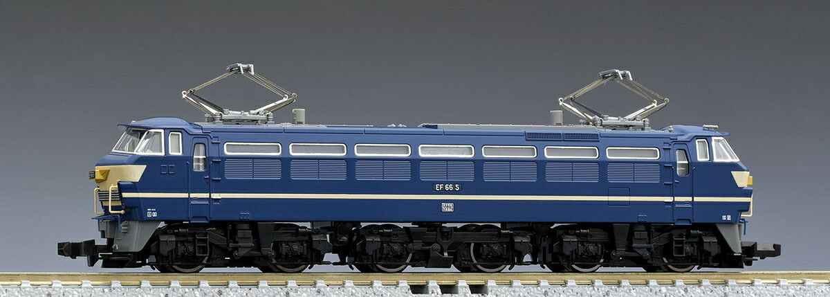 ［鉄道模型］トミックス 【再生産】(Nゲージ) 7142 国鉄 EF66-0形電気機関車（前期型・ひさし付）