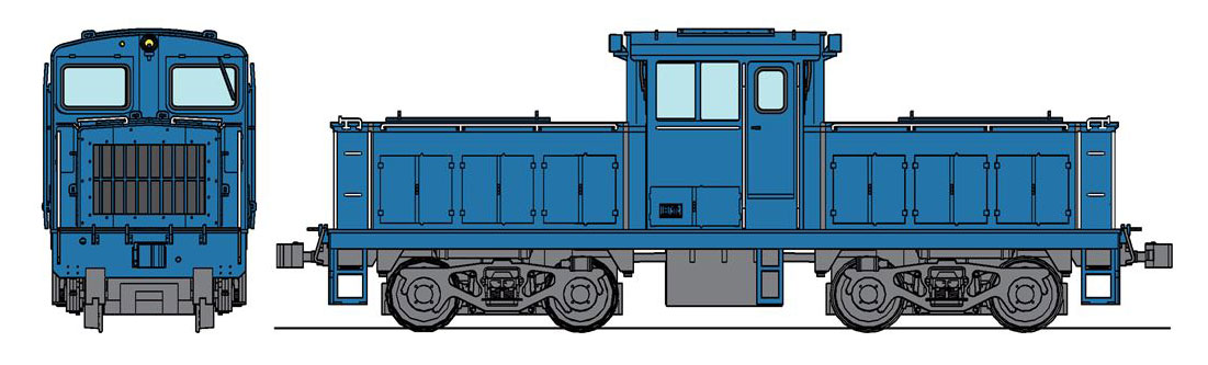 ［鉄道模型］IORI工房 (HO)16番 No.507 35t移動機 焼島タイプ ペーパーキット｜Joshin web 家電とPCの大型専門店