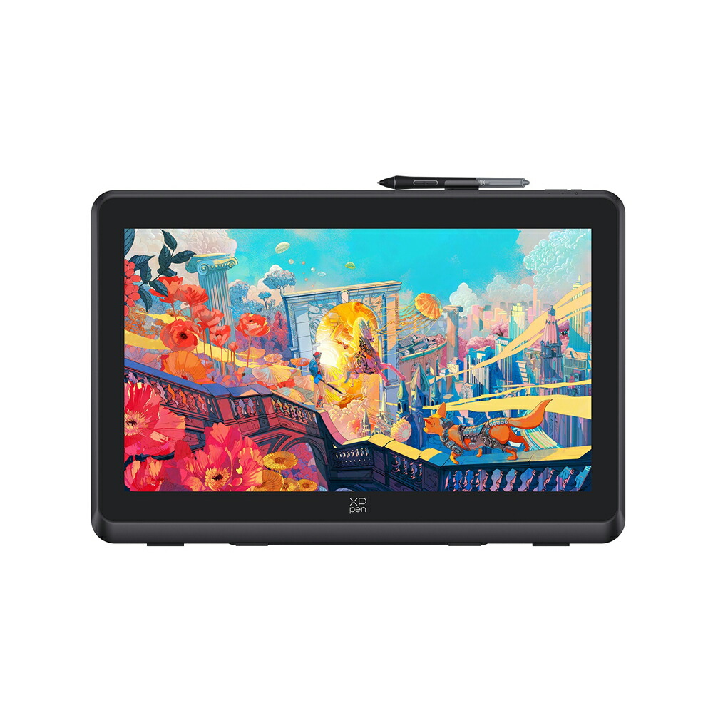 XP-PEN Artist 22 Plus（生産品引き受ける18ヶ月青写真）（黒いこと）  ART220PL_JP