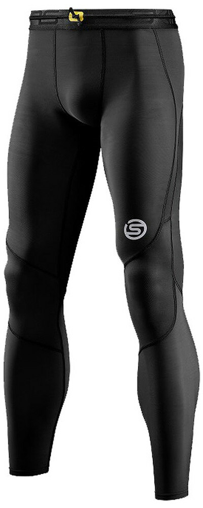 SKINS(スキンズ) SERIES-3 メンズロングタイツ（黒いこと・大いさ：46(M)） GRI-18171310-019-46M