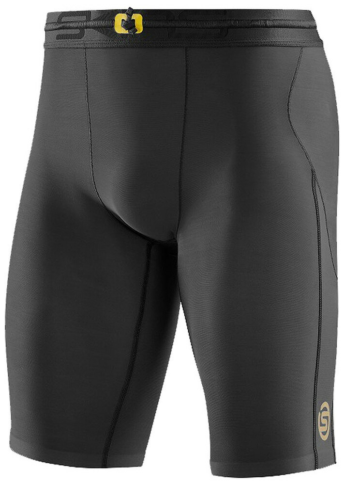 SKINS(スキンズ) SERIES-5 メンズ ハーフタイツ（ブラック・サイズ：50（XL）） GRI-1817154001950XL