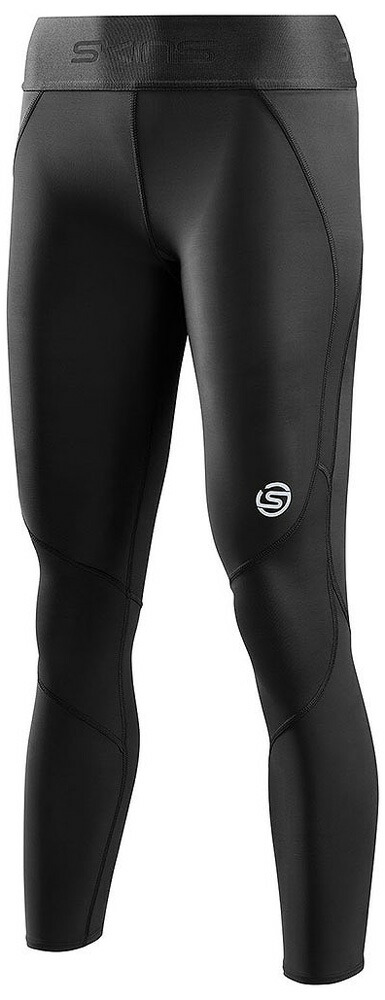 SKINS(スキンズ) SERIES-3 レディース ロングタイツ（ブラック・サイズ：40(M)） GRI-18271311-019-40M