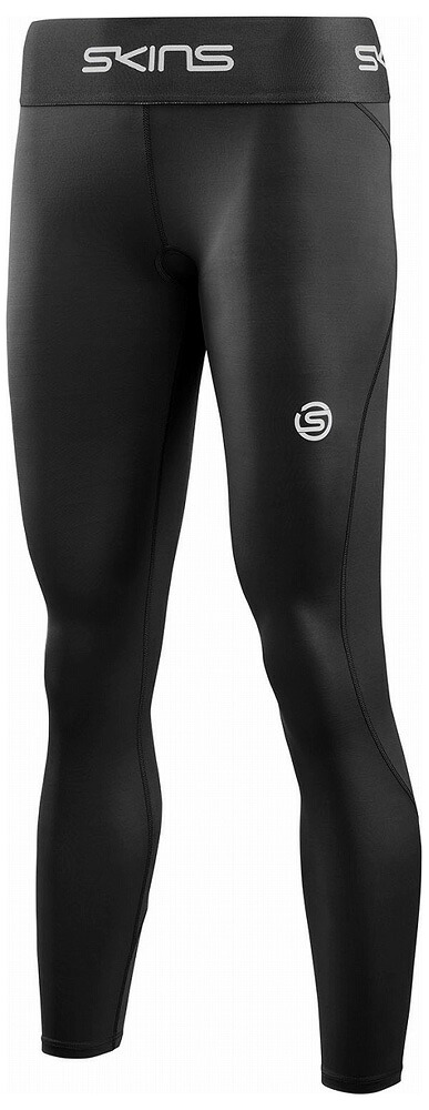 SKINS(スキンズ) SERIES-1 Womens 7/8 Tights（Black・サイズ：36(XS)） GRI-1827111801936XS SKINSエントリーモデル