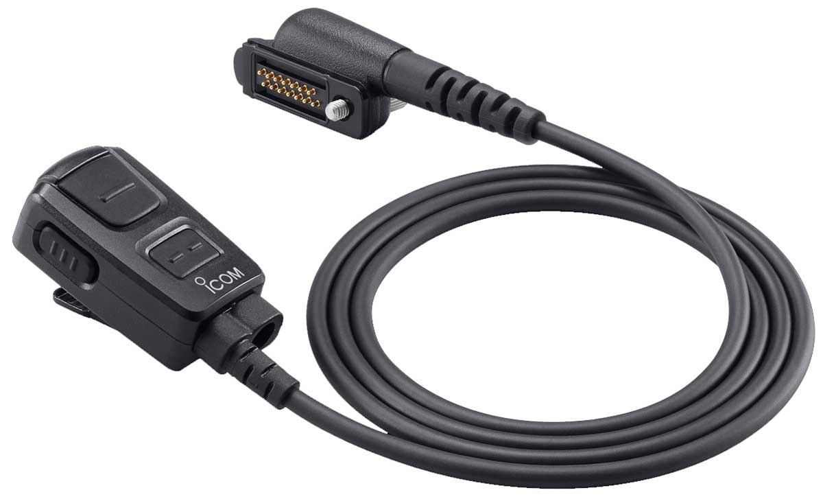 アイコム サブチャンネルPTT機能対応タイピン型マイクロホン HM-238MC ICOM