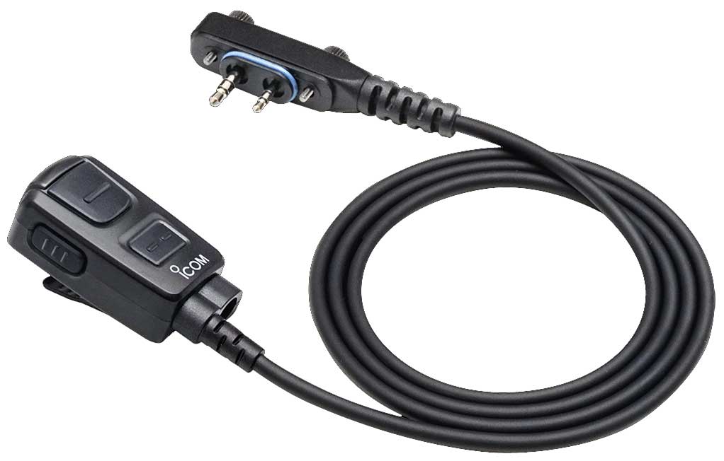 アイコム サブチャンネルPTT機能対応タイピン型マイクロホン HM-238LWP ICOM|Joshin web 家電とPCの大型専門店