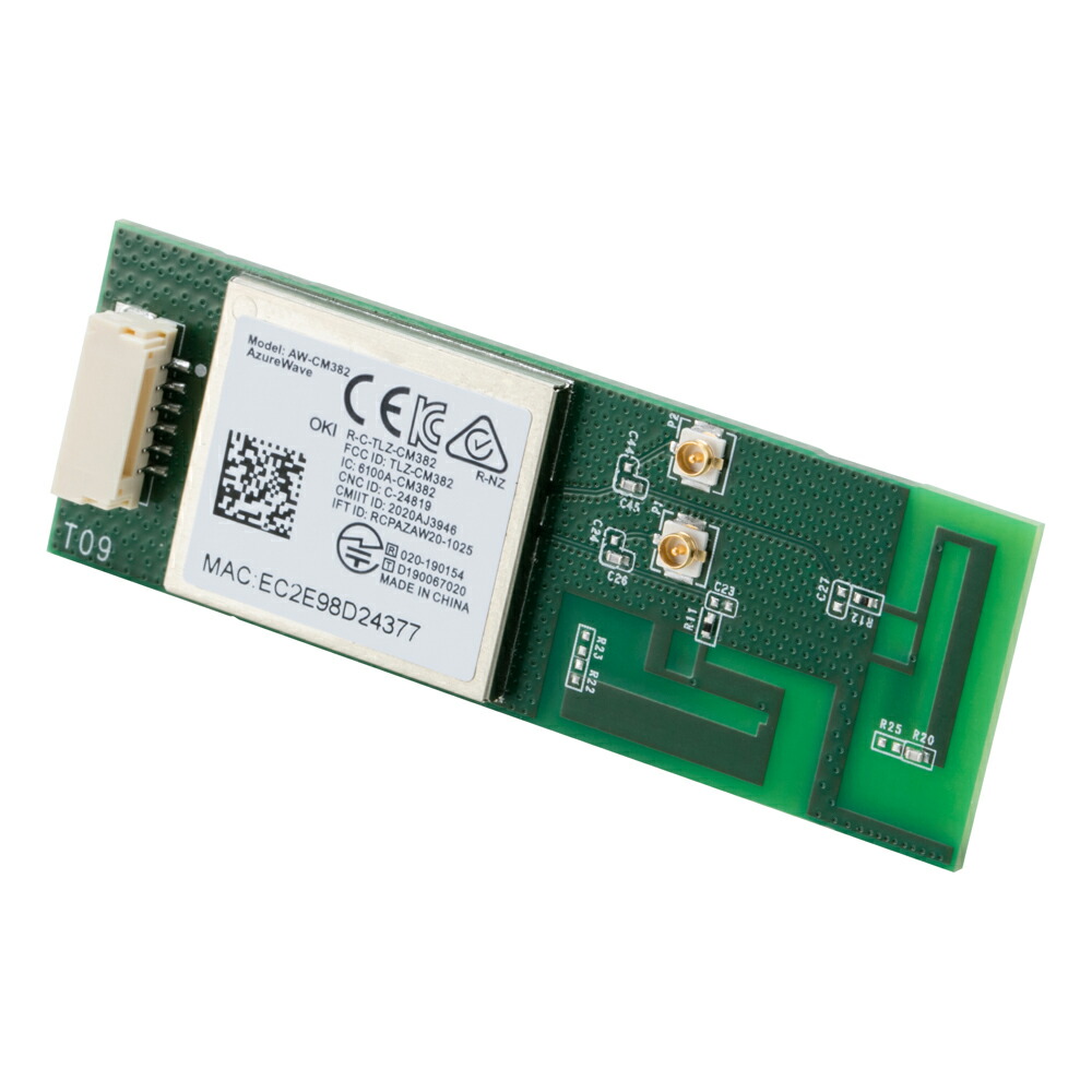 OKI OKI LED印刷工用 無線電話ローカルエリアネットワークモデュール  WL-D1