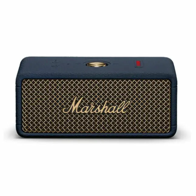 マーシャル Bluetooth対応 ポータブルスピーカー Emberton III （ミッドナイトブルー） EMBERTON3-MID-BLUE Marshall EmbertonIII
