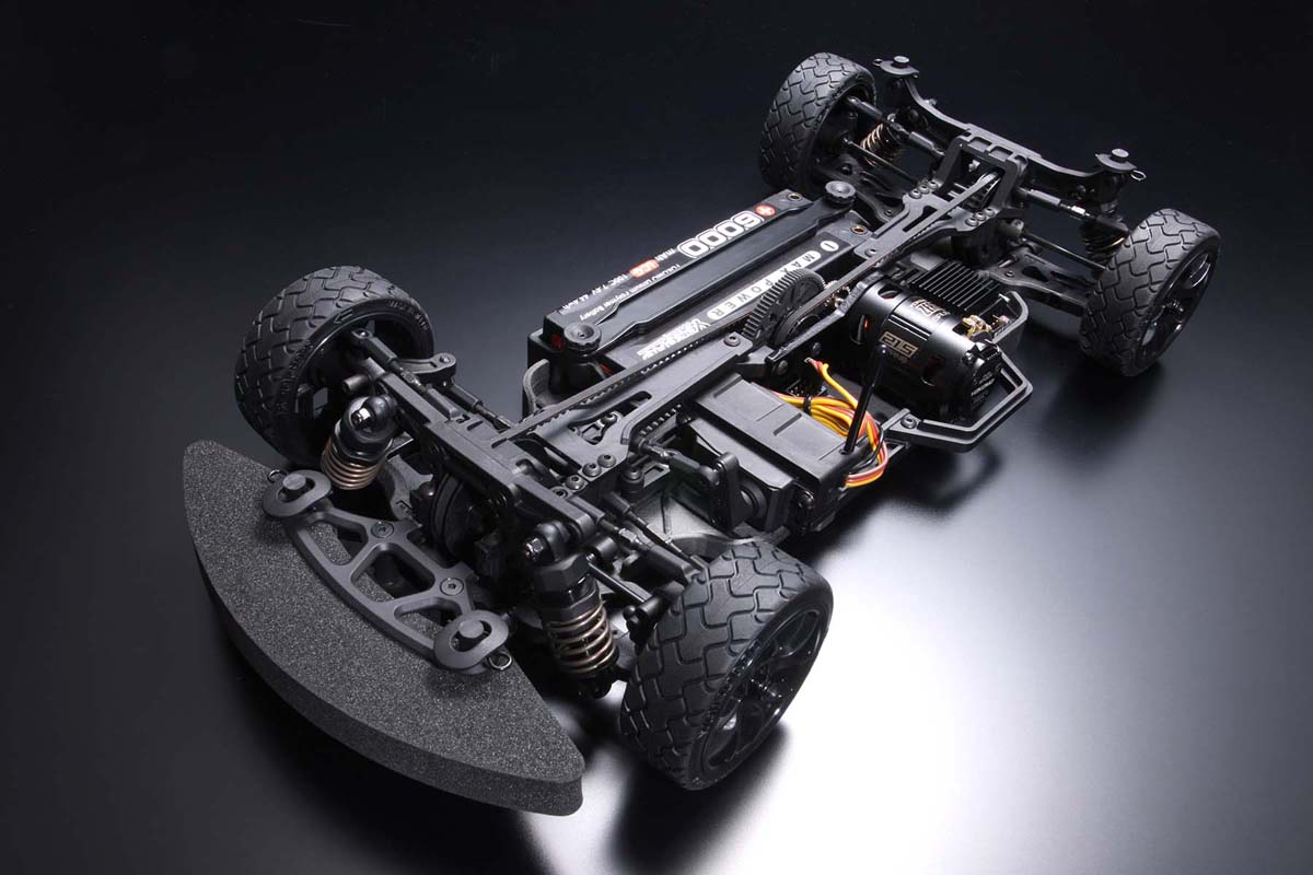 ヨコモ 1/10 電動RCカー組立キット ルーキースピード RS2.0 シャーシキット【RSR-020】 ラジコン