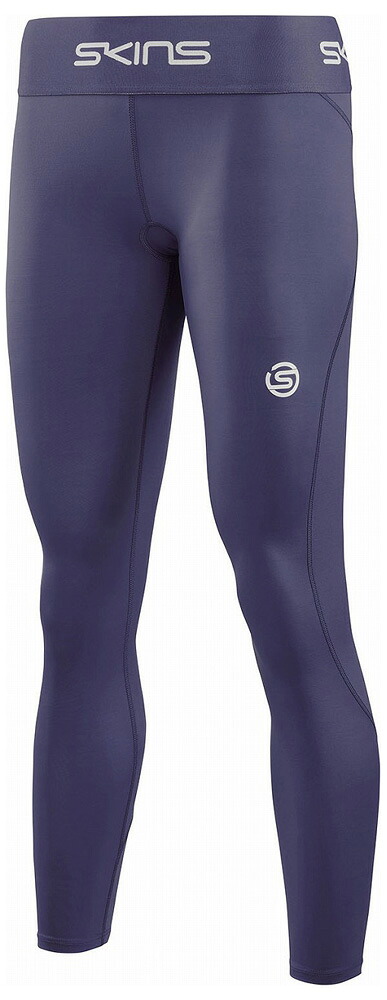 SKINS(スキンズ) SERIES-1 Womens 7/8 Tights（Navy・サイズ：38(S)） GRI-18271118-098-38S SKINSエントリーモデル