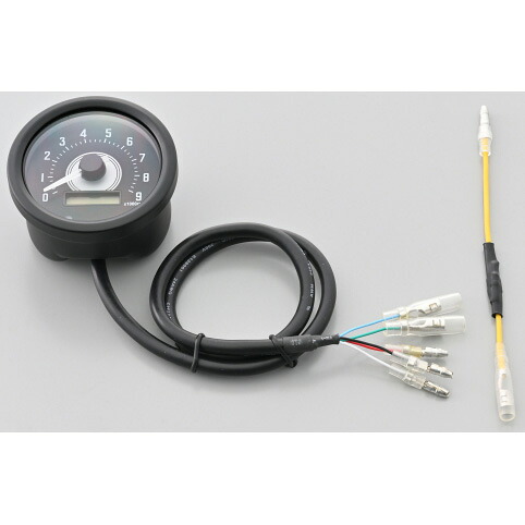 デイトナ VELONA 電気式タコメーター φ60 9000rpm 44203|Joshin web 家電とPCの大型専門店