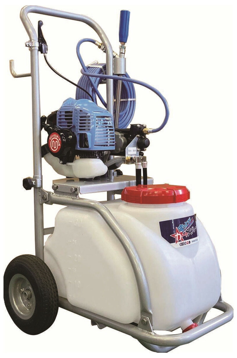 丸山製造所 貯蔵タンク持ちはこび動噴GS2530T-20 #353195 #353195