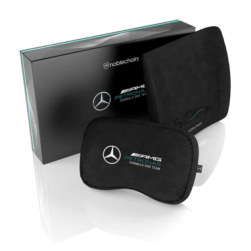 noblechairs 記憶装置質問用紙 座布団仕掛ける Mercedes AMG Petronas Formula One Team Edition メルセデスAMG・ペトロナス・フォーミュラワン・野球クラブ ～版 NBL-SP-PST-012