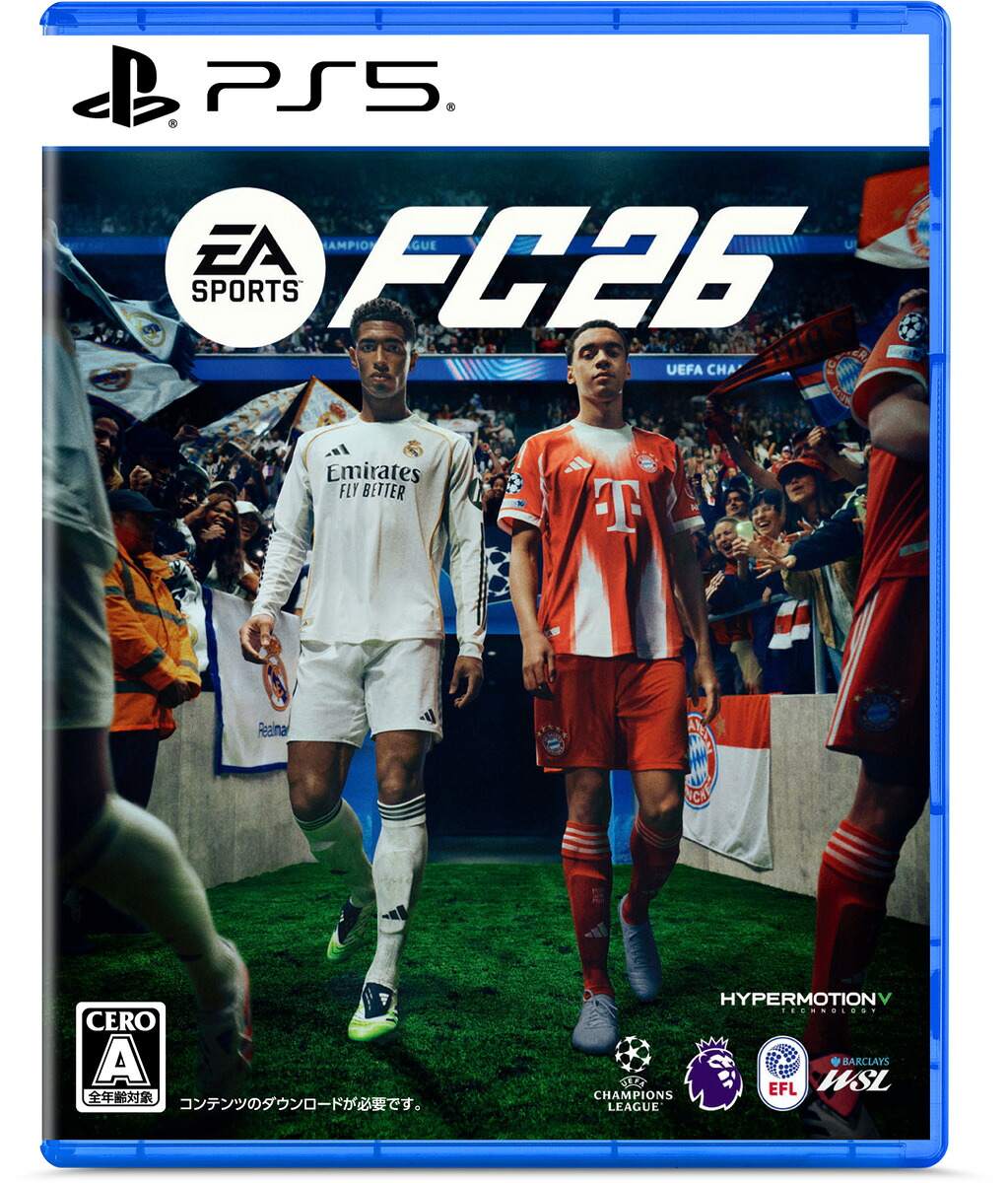 エレクトロニック・アーツ 【PS5】EA SPORTS FC(TM) 26 [ELJM-30765 PS5 EA SPORTS FC 26]