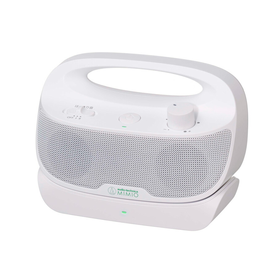 オーディオテクニカ テレビ用お手元ワイヤレススピーカー（ホワイト） ATMM-SP780TVWH audio-technica　MIMIO SOUND MOVE