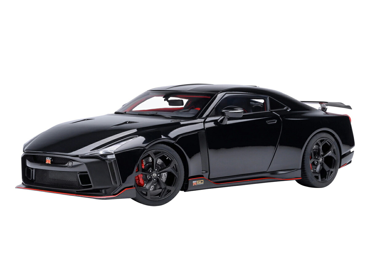 オートアート 1/18 NISSAN GT-R50 by ITALDESIGN （ブラック/マット・ブラック）【77513】 ミニカー 25,304円