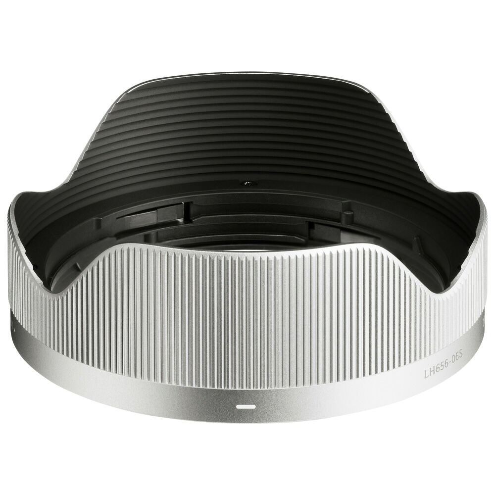 シグマ 「SIGMA 20mm F2 DG」用レンズフード（シルバー） LH656-06S