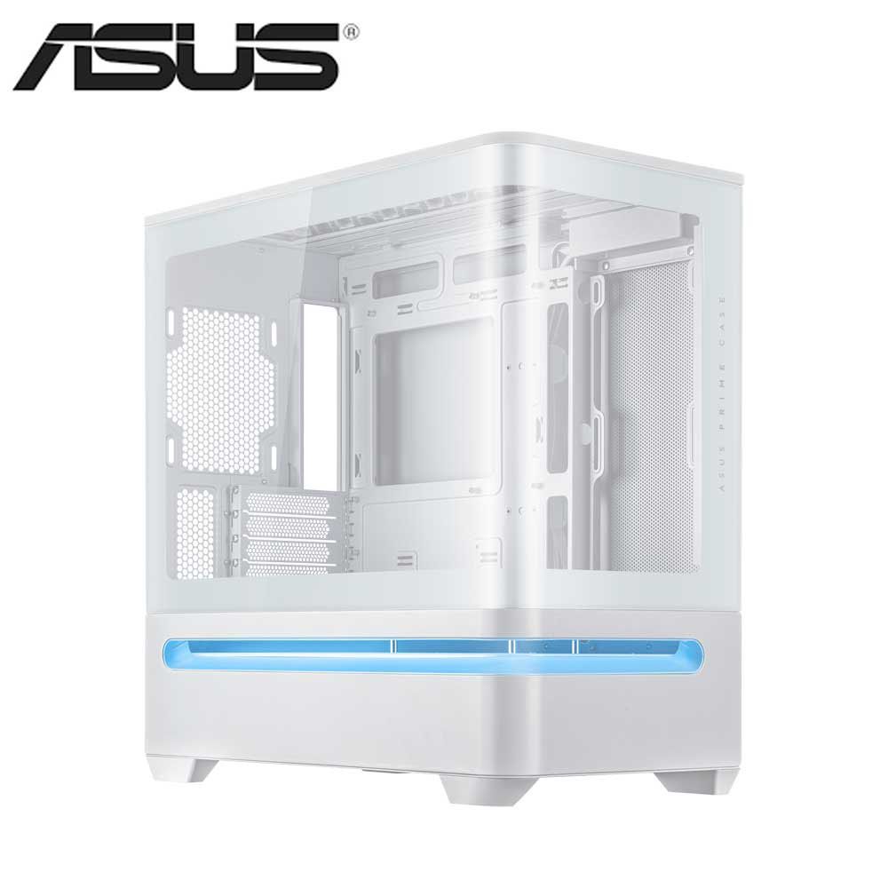 ASUS｜エイスース PRIME AP202 TGシリーズ MicroATXマザーボード対応 曲面ガラスパネル スロットベント 採用 PCケース（ホワイト） PRIME AP202 TG WHITE｜Joshin web 家電とPCの大型専門店