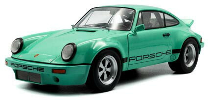 ソリド 1/18 ポルシェ 911 IROC 1974 (ペパーミント緑であること)【S1810705】 ミニカー 乗り物のおもちゃ-車-おもちゃ