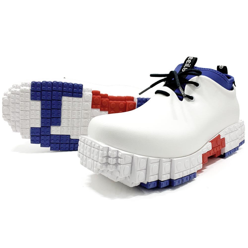 BACKYARD FAMILY(バックヤードファミリー) ccilu PANTOO RIAO RIOO（Z.WHITE/S.BLUE 26.5cm） BF018092-1E-2D