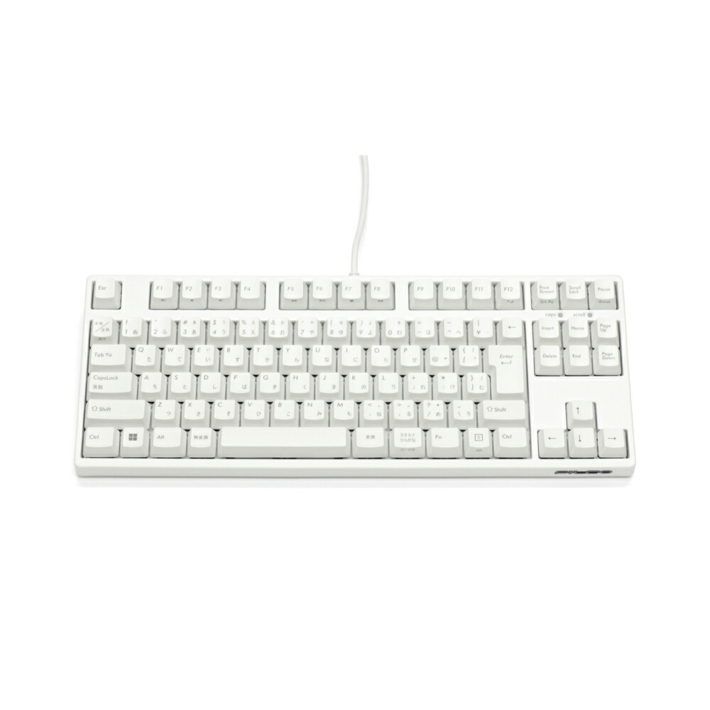 FILCO Majestouch 3 HAKUA Tenkeyless 静音赤軸・テンキーレス・日本語かなあり（ホワイト） HAKUA FKBN91MPS/JMW3 12,362円