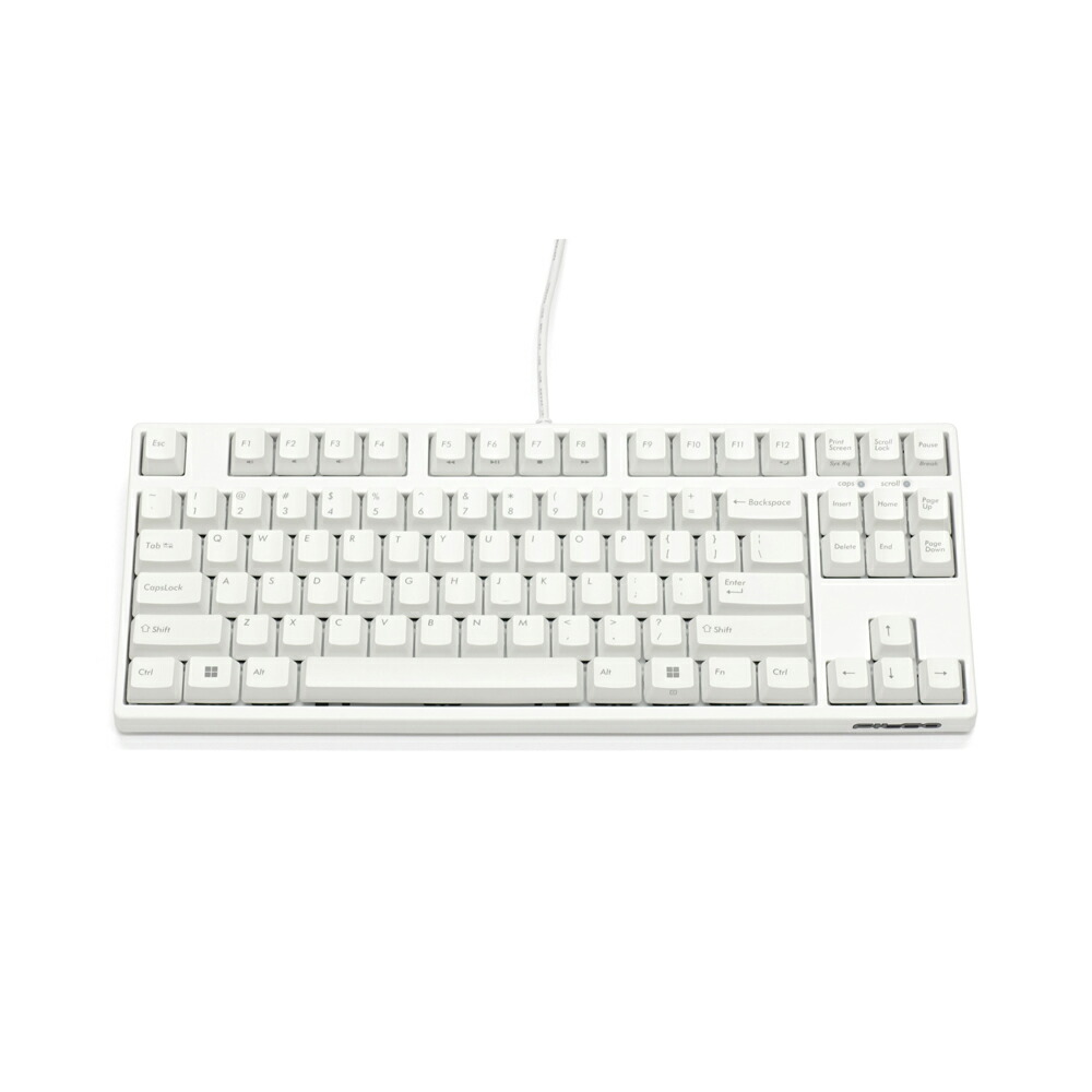 FILCO Majestouch 3 HAKUA Tenkeyless 茶軸・テンキーレス・英語 US ASCII（ホワイト） HAKUA FKBN87M/EMW3