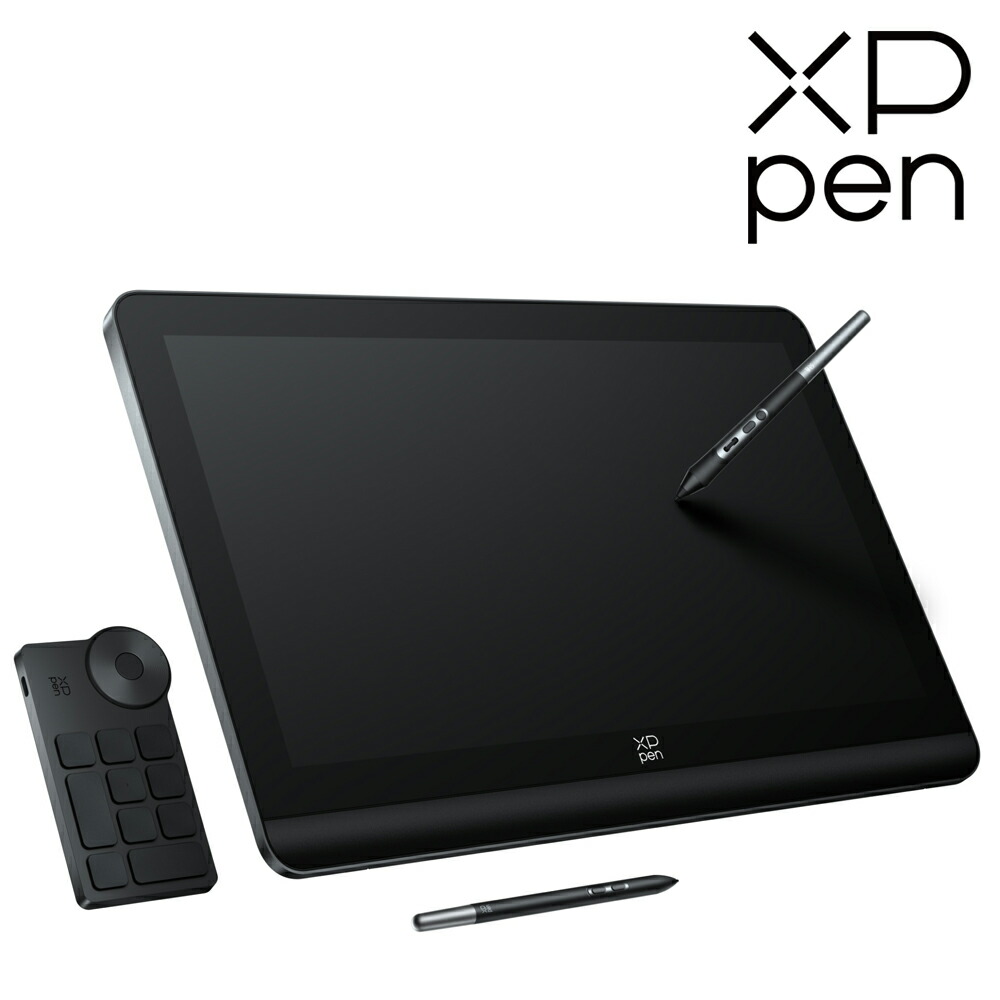 XP-PEN Artist Pro 19(Gen2) 替え芯仕掛ける嘱する（黒いこと＋薄墨色）  ARTPP180UH_JP2