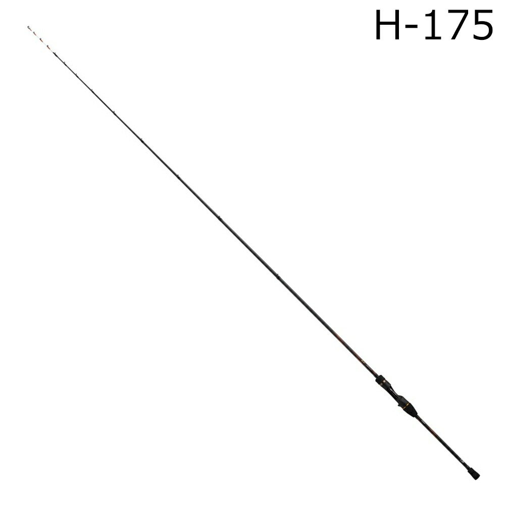 ダイワ 24 瞬鋭 カワハギ EX H-175 1本継 24シュンエイカワハギEX H-175 DAIWA 船竿