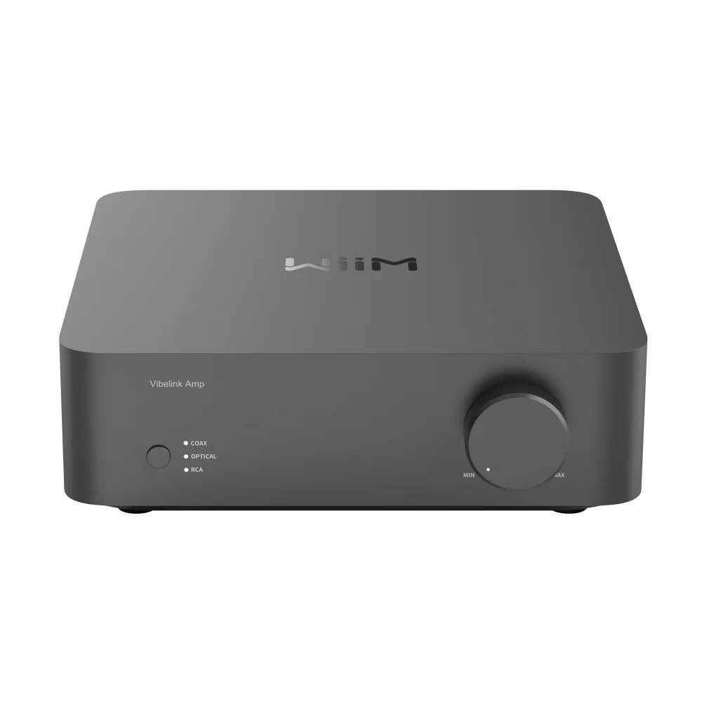 WiiM DAC内蔵プリメインアンプ《Vibelink Amp》 WIM-VLAMP-SG WiiM