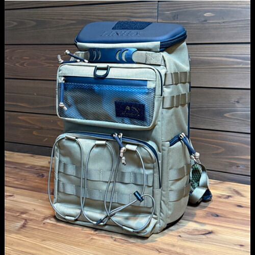 リーニア システムバックパック タイタン 25L (カーキ) MSB-29-KHAKI ライズファクトリー LINHA SYSTEM BACKPACK THE TITAN