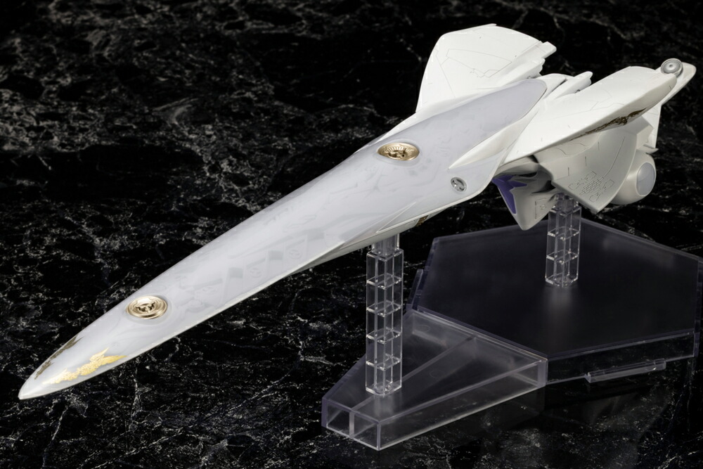 コトブキヤ 1/3000 銀河帝国軍 戦艦 ブリュンヒルト（銀河英雄伝説 Die Neue These）【KP768】 プラモデル画像