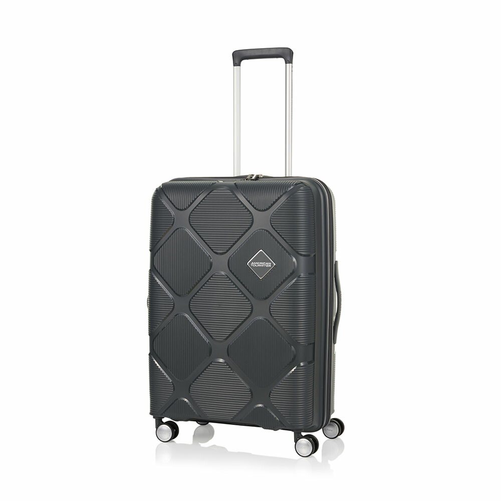 アメリカンツーリスター 旅行バッグ INSTAGON SPINNER 69 EXP DARK GREY(うす暗い薄墨色) HJ4*78012 インスタゴン スピナー69 エキスパンダブル