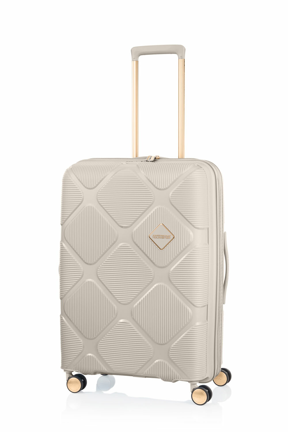 アメリカンツーリスター 旅行バッグ INSTAGON SPINNER 69 EXP CREAM(皮膚軟化剤) HJ4*35016 インスタゴン スピナー69 エキスパンダブル
