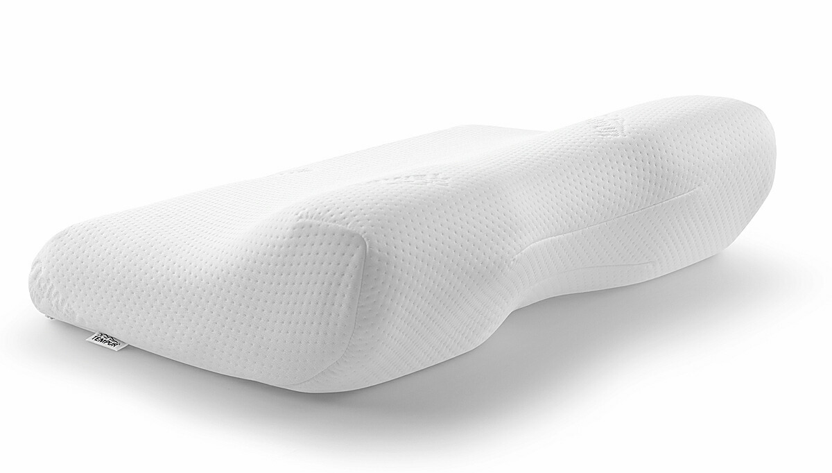 テンピュール エルゴ プラスピロー XS 310024(エルゴプラスXS) TEMPUR 枕 幅54×奥行32×高さ8cm ミレニアムピロー [310024エルゴプラスXS]