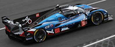 ぴかぴか光る 1/18 Alpine A424 No.36 ALPINE ENDURANCE TEAM 10th Le Mans 24H 2025【18S1061】 ミニカー