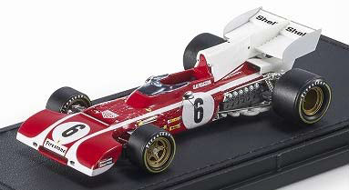 TOPMARQUES 1/43 312 B2 1972 No.6【GRP43036B】 ミニカー