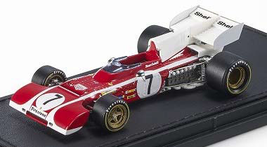 TOPMARQUES 1/43 312 B2 1972 No.7【GRP43036C】 ミニカー