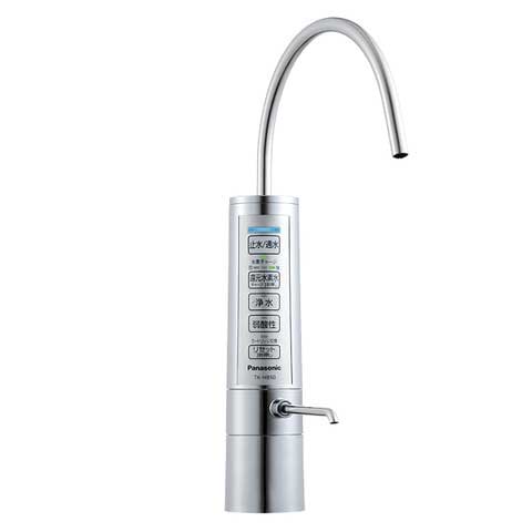 パナソニック 立てなおすH水生み出すこと器（メタリックシルバー） 有機フッ素練りあわせる物 PFOS/PFOA取っぱらう相応う TK-HB50-S Panasonic [TKHB50S]