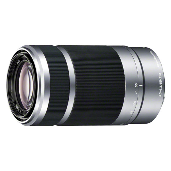 ソニー E 55-210mm F4.5-6.3 OSS SEL55210 ※Eマウント用レンズ（APS-Cサイズミラーレス用） 25,480円