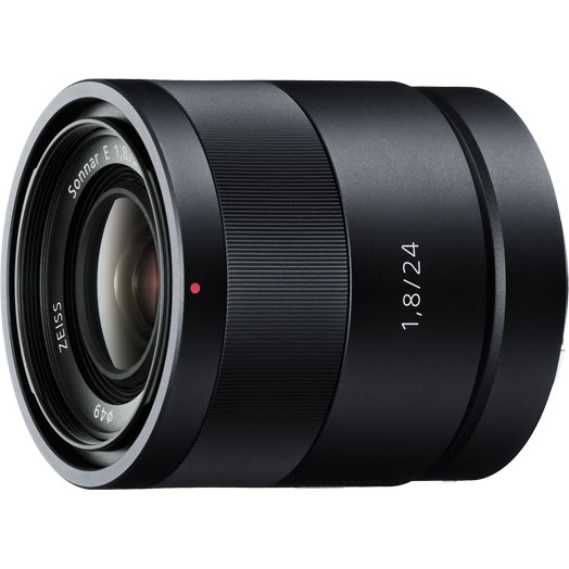 ソニー Sonnar T* E 24mm F1.8 ZA SEL24F18Z ※Eマウント用レンズ（APS-Cサイズミラーレス用）