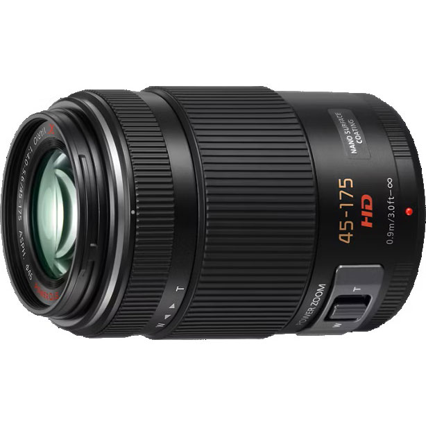 パナソニック LUMIX G X VARIO PZ 45-175mm F4.0-5.6 ASPH. POWER O.I.S ブラック H-PS45175-K ※マイクロフォーサーズ用レンズ|Joshin web 家電とPCの大型専門店
