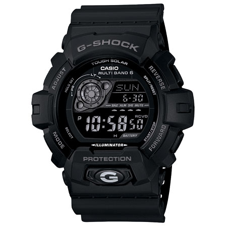 カシオ 【国内正規品】G-SHOCK（ジーショック） ソーラー電波 メンズタイプ GW-8900A-1JF [GW8900A1JF]【返品種別A】