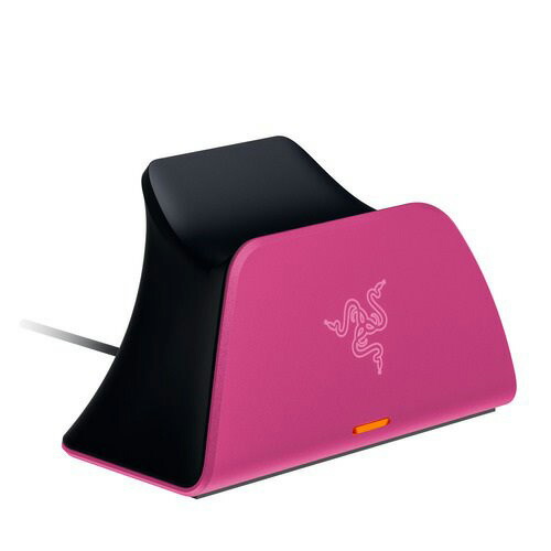 Razer 【PS5】Quick Charging Stand for PS5(TM) (Pink) [RC21-01900600-R3M1 PS5 チャ-ジング スタンド ピンク]