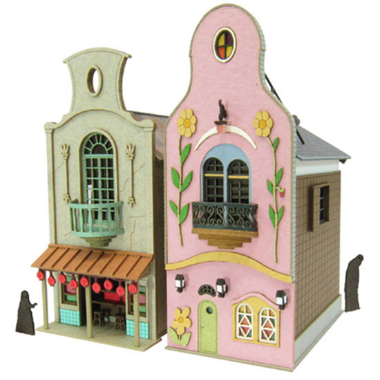 楽天市場】さんけい 1/150 みにちゅあーとキット 千と千尋の神隠し