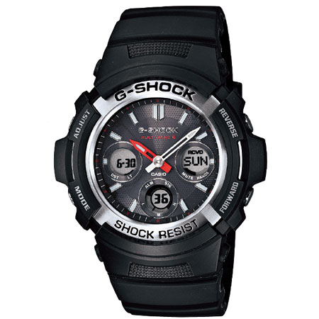 カシオ 【国内定め事品】G-SHOCK（ジーショック） MULTI BAND6 ソーラー電磁波 メンズ手合い AWG-M100-1AJF [AWGM1001AJF]【返品カテゴリー化A】